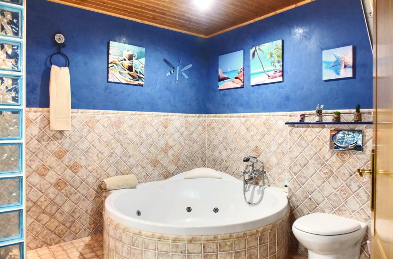 モロ・デル・ハブレ Seaside House Morrojable La Ilusionヴィラ エクステリア 写真
