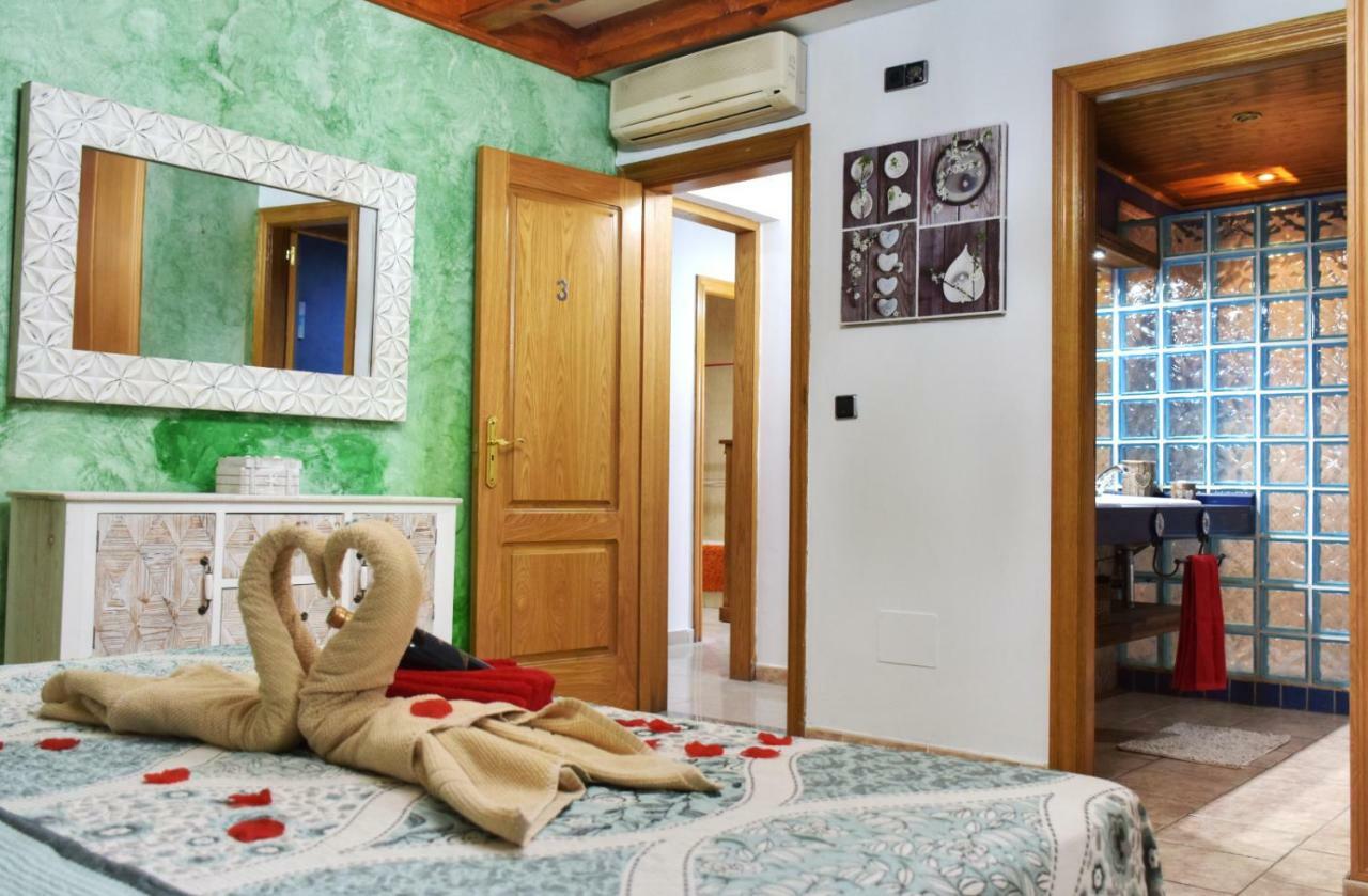 モロ・デル・ハブレ Seaside House Morrojable La Ilusionヴィラ エクステリア 写真